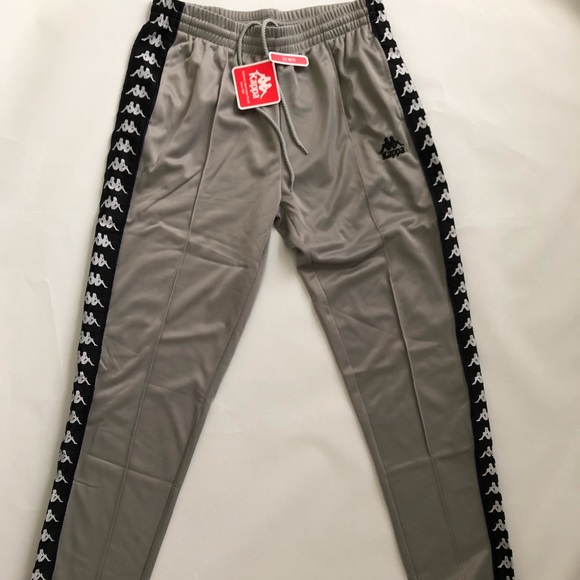 grey kappa sweatsuit